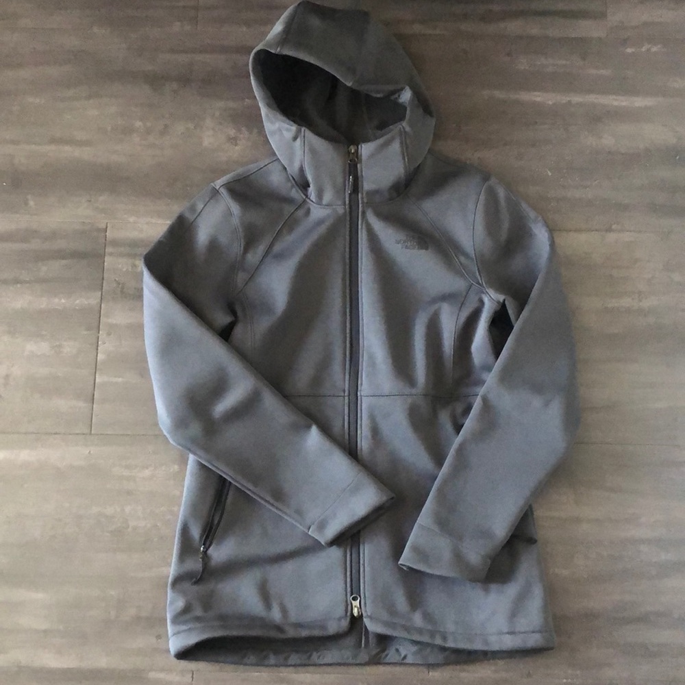 North face insulated rain jacket